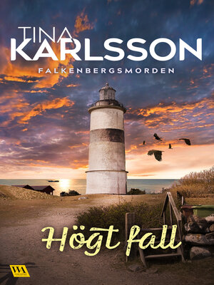 cover image of Högt fall